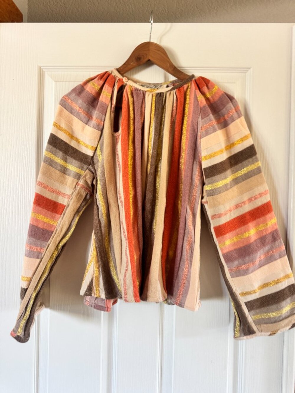 Ace&jig Top in Halo, Size Small